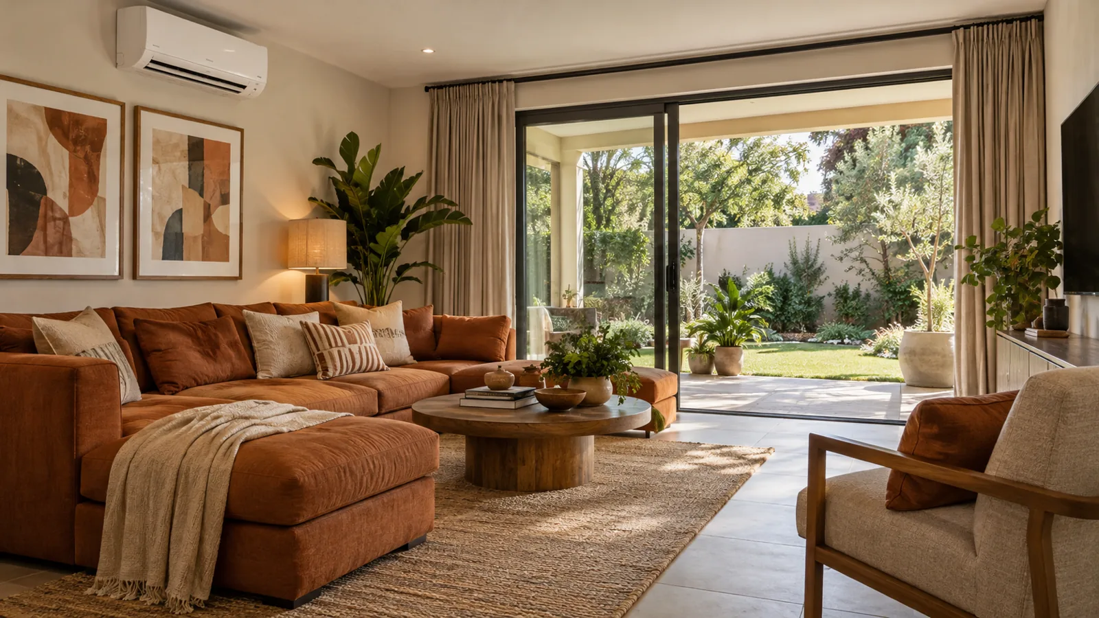 Illustrative interior for aircon planning in Alberton