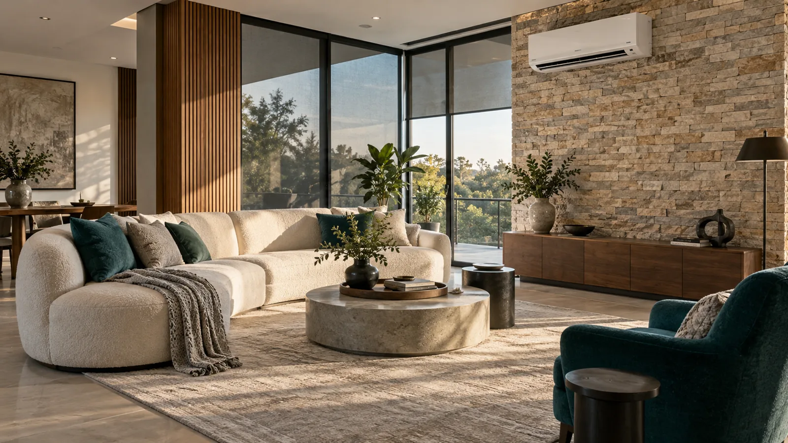 Illustrative interior for aircon planning in Bedfordview