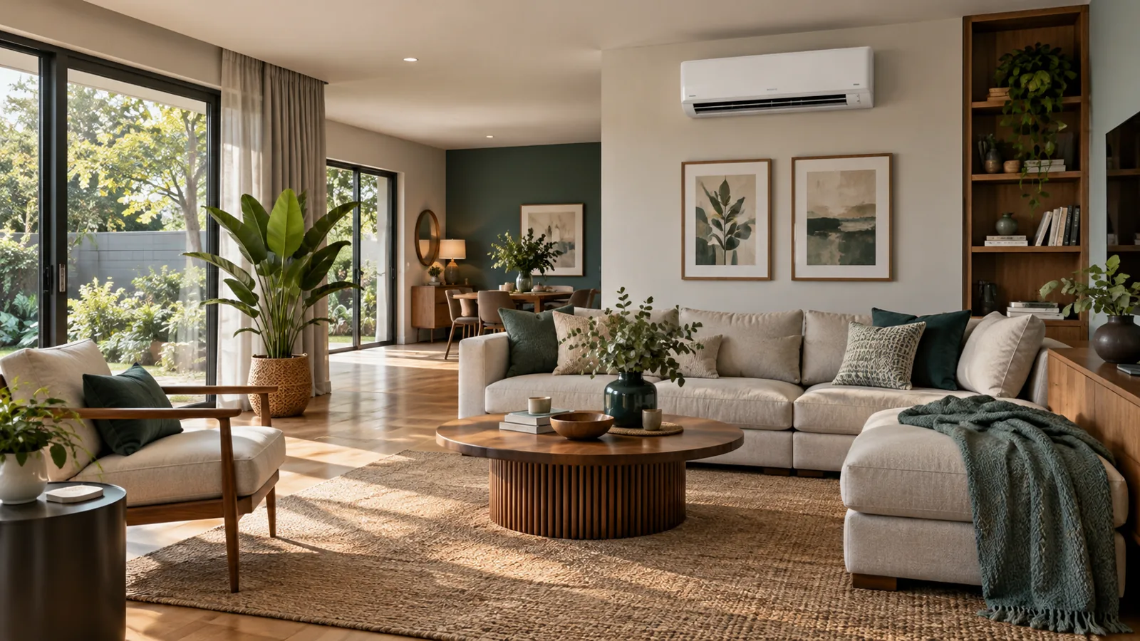 Illustrative air-conditioned interior for Benoni