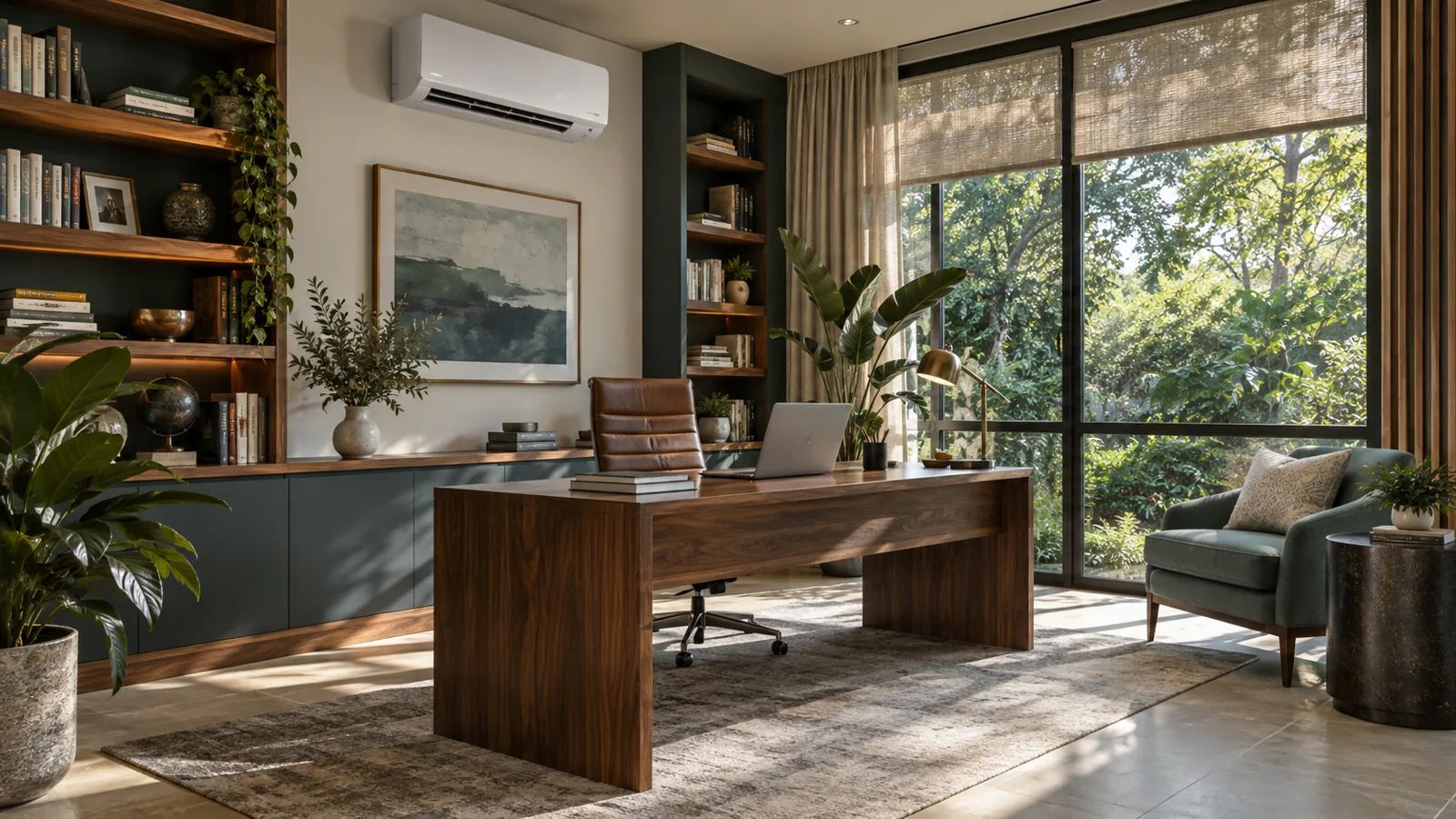 Illustrative air-conditioned interior for Bryanston