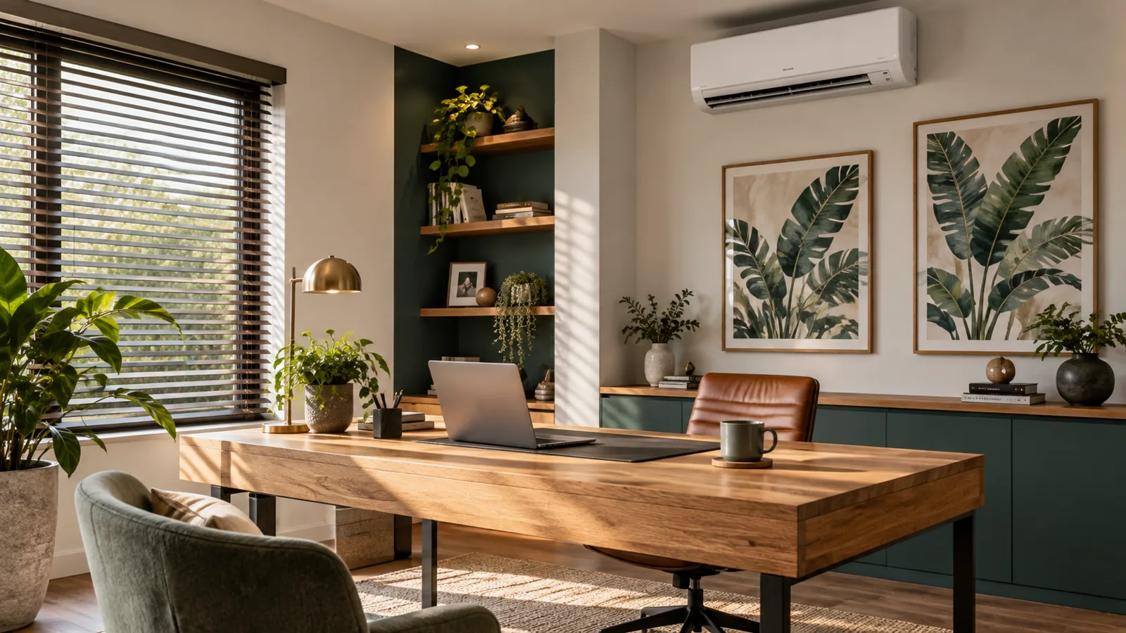 Illustrative air-conditioned interior for Edenvale