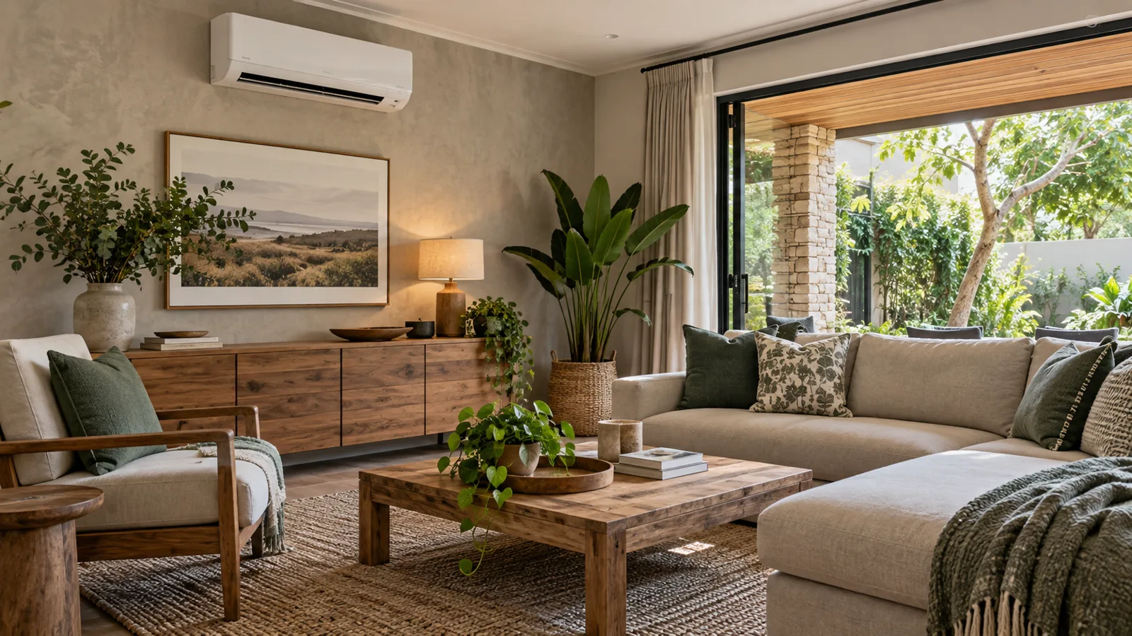 Illustrative interior for aircon planning in Faerie Glen