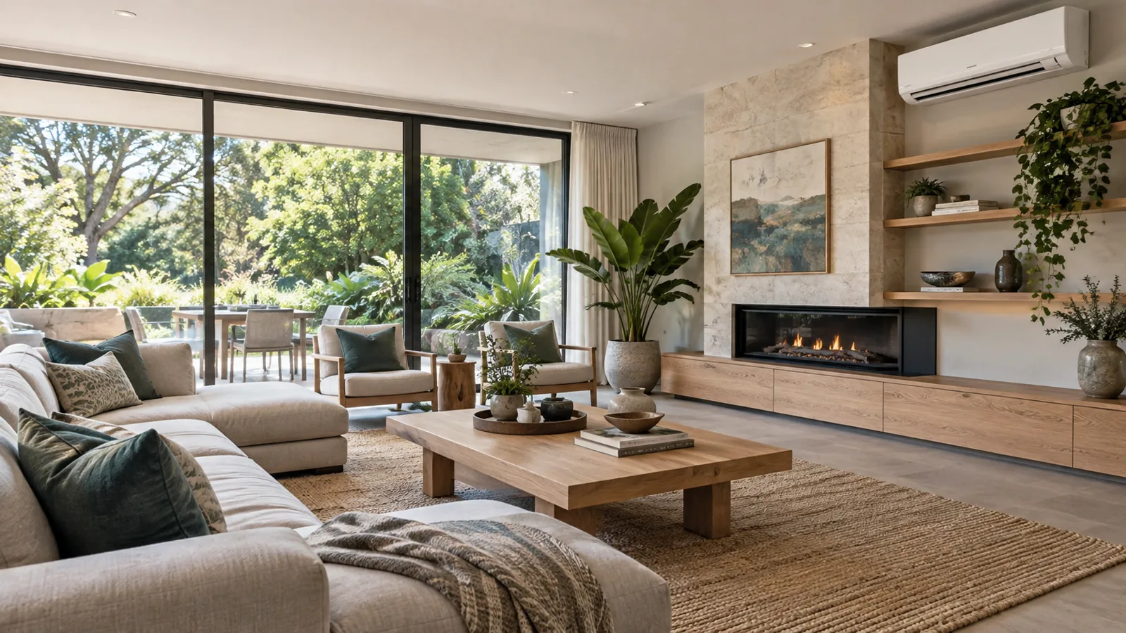 Illustrative air-conditioned interior for Fourways