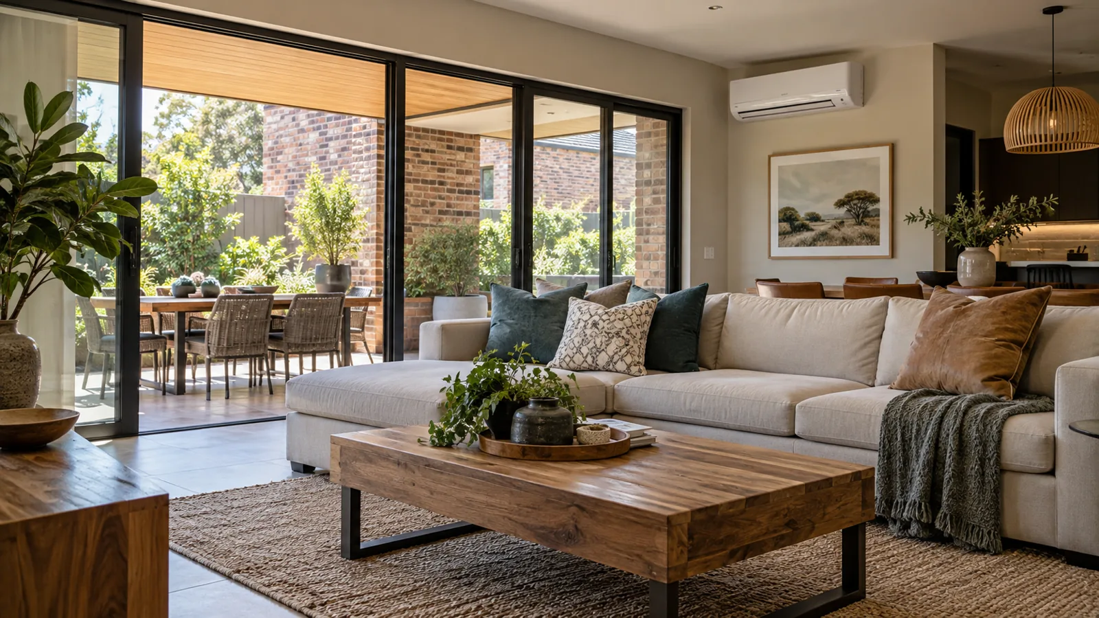Illustrative interior for aircon planning in Krugersdorp