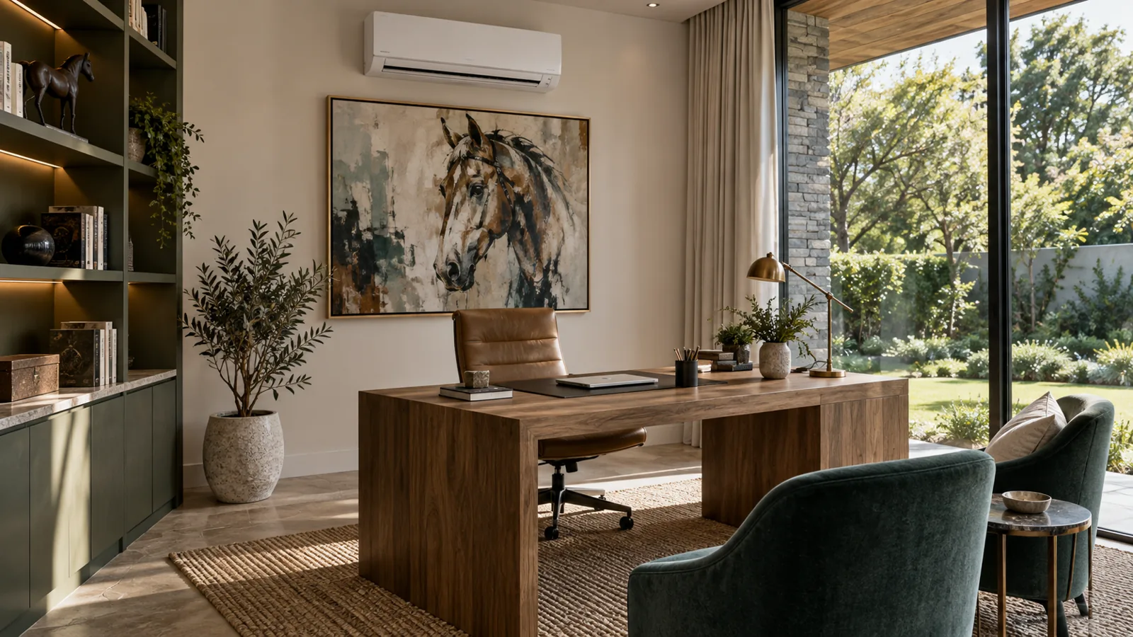 Illustrative interior for aircon planning in Kyalami