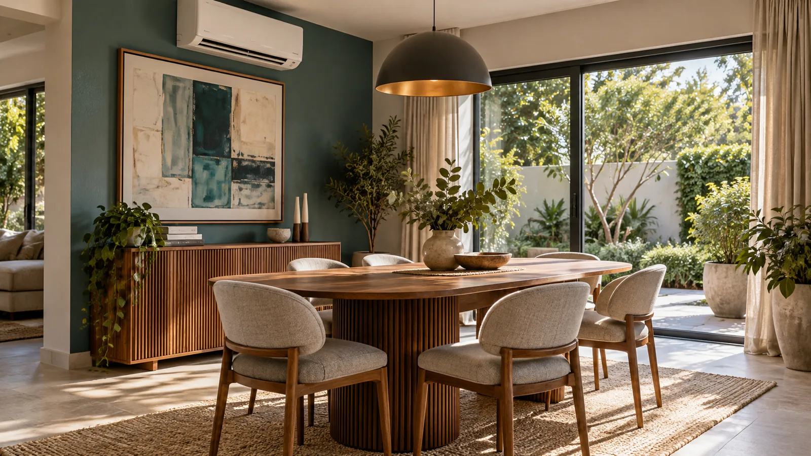 Illustrative interior for aircon planning in Lonehill
