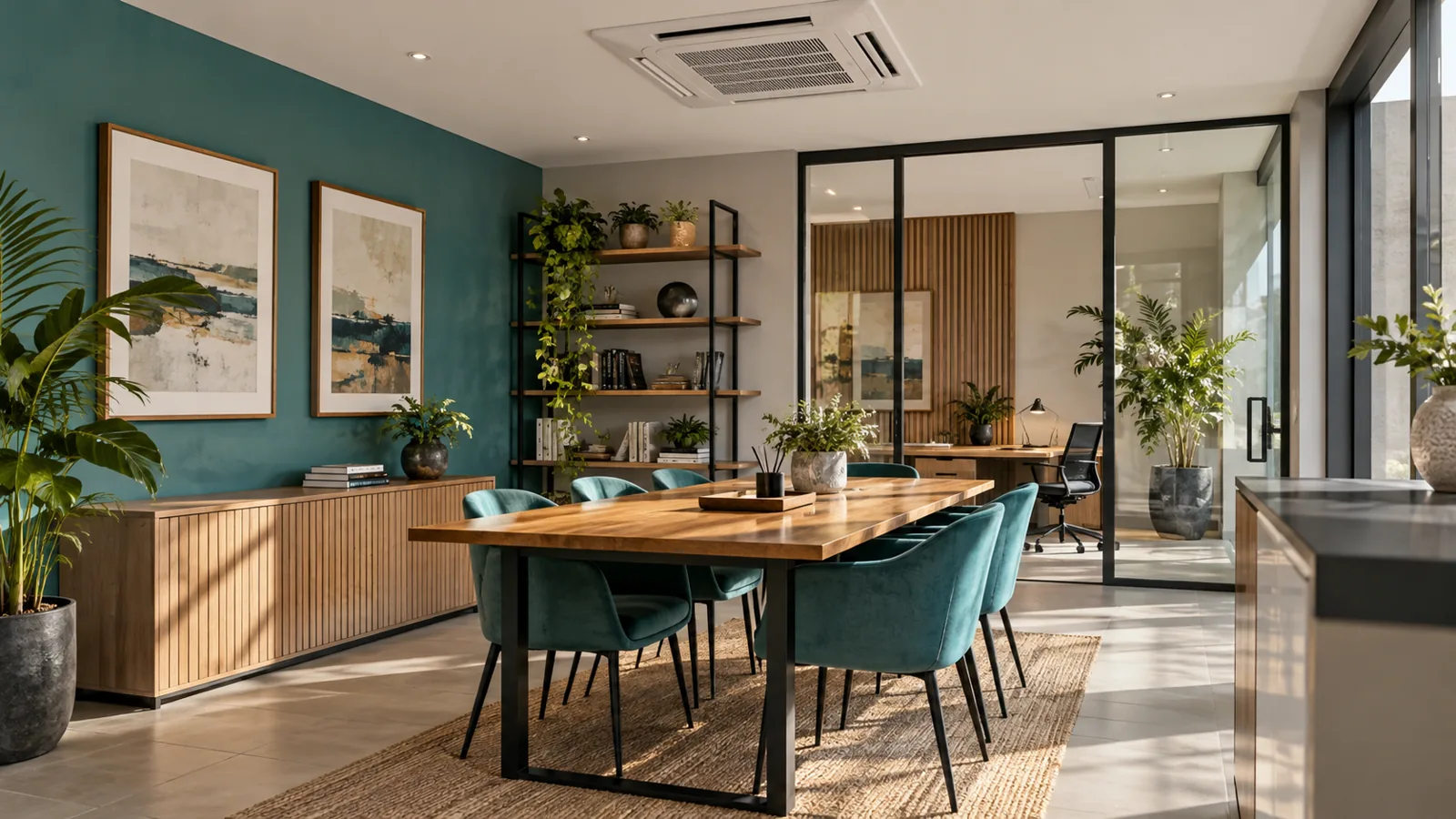 Illustrative interior for aircon planning in Northriding