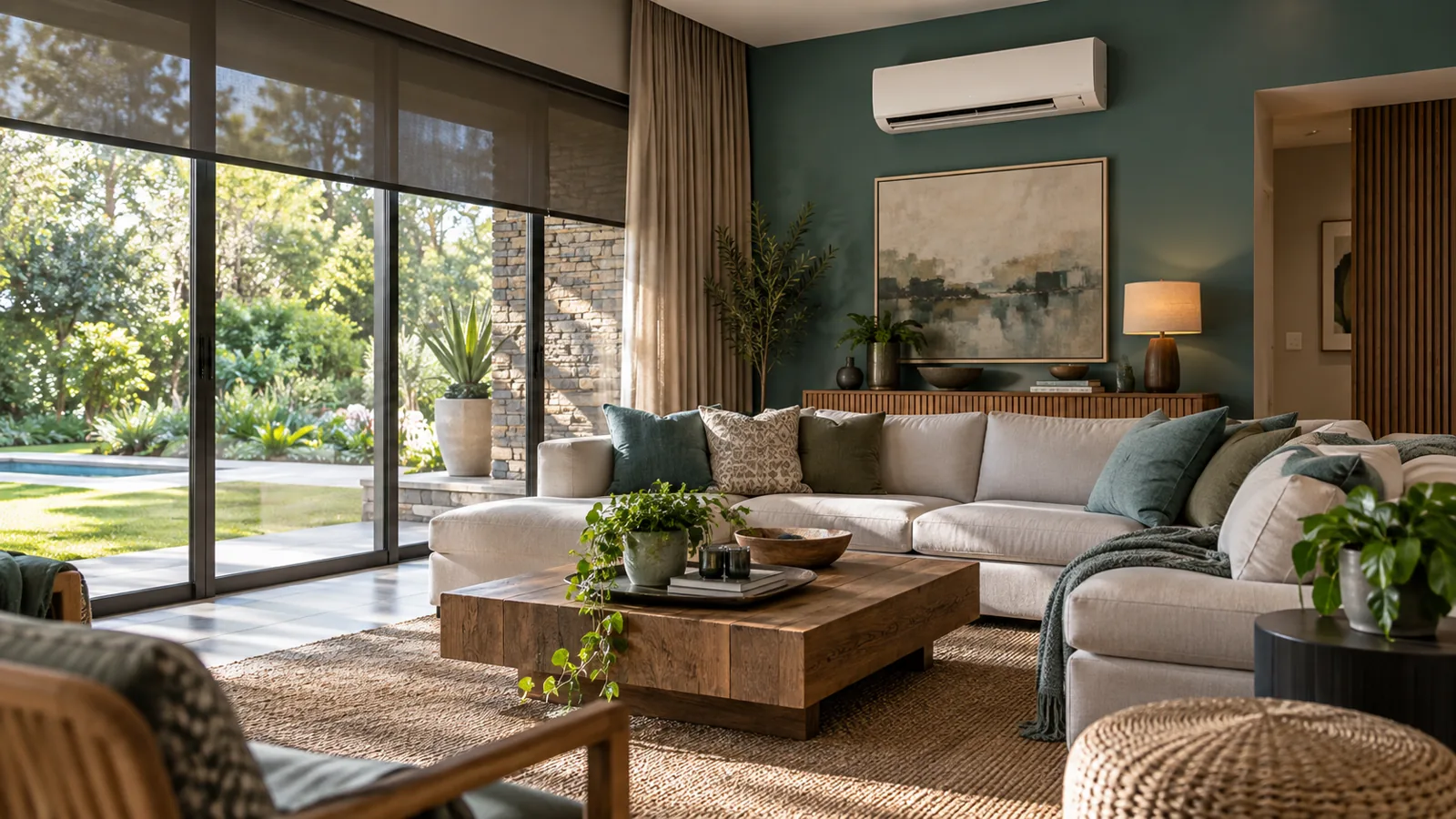 Illustrative interior for aircon planning in Pretoria East