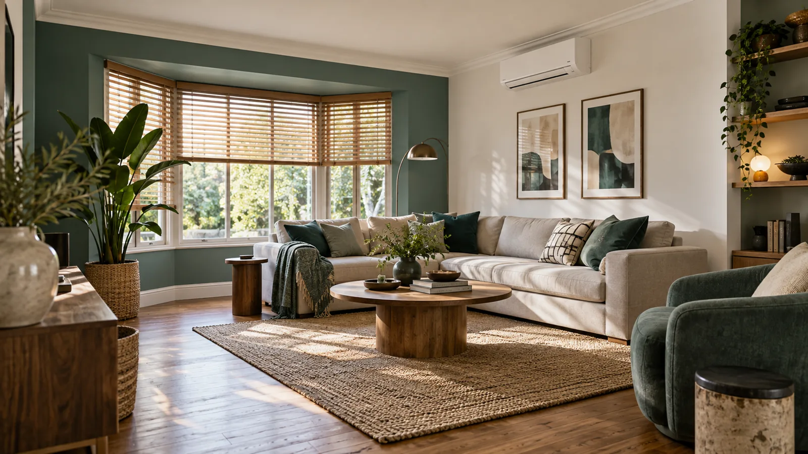 Illustrative interior for aircon planning in Randburg