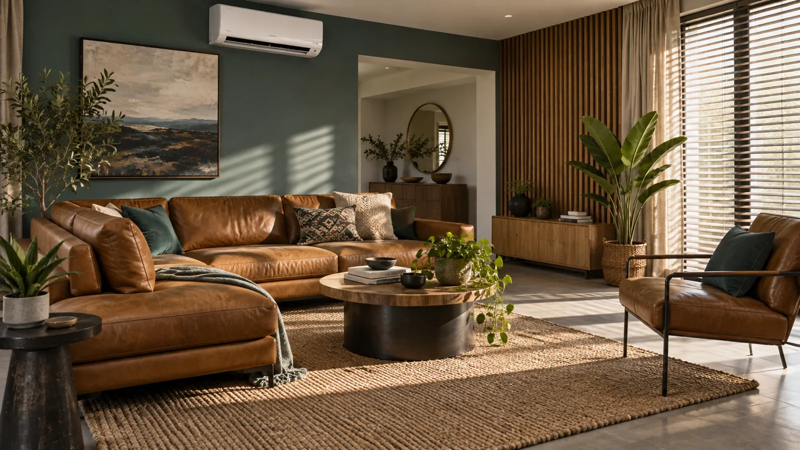 Illustrative interior for aircon planning in Roodepoort