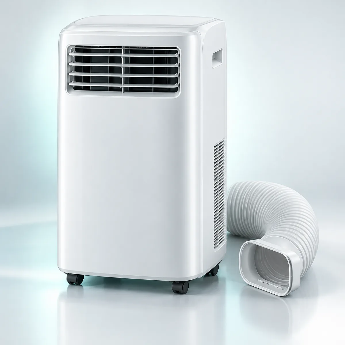 Hisense Wi-Fi portable aircon 12,000 BTU — representative illustration